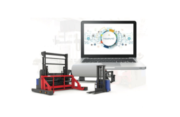 News Logistica 4.0: carrelli elevatori smart con Armanni Connect